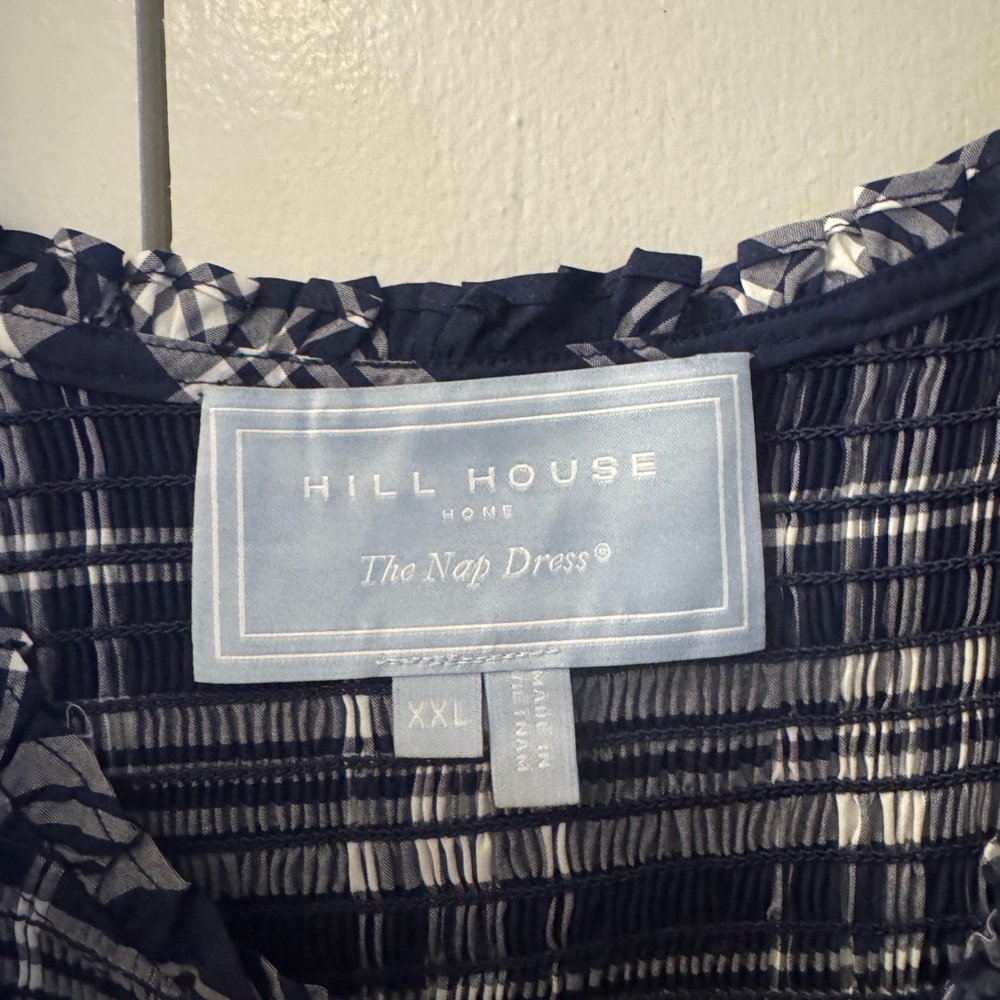 Hill House Navy Checkered Dress - Picture 2 of 2
